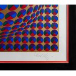Victor Vasarely (1906-1997), Neptune 3 (Gold)