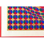 Victor Vasarely (1906-1997), Neptune 3 (Gold)
