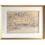 Paul Signac (1863-1935), Dom Van Gogha w Arles, ok. 1950