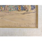 Paul Signac (1863-1935), Dom Van Gogha w Arles, ok. 1950