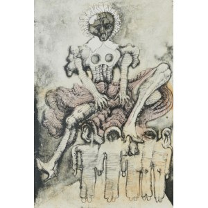 Jan Lebenstein (1930-1999), Petite vice (Małe grzeszki), 1966