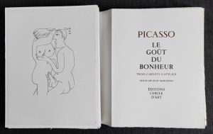 Pablo Picasso (1881-1973), Smak szczęścia (14 litografii), 1970