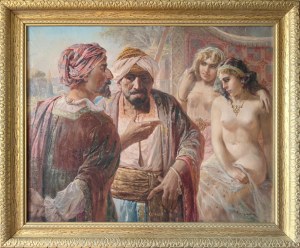 Jan Maksymilian Kasprowicz (1906-1986), Scena orientalna