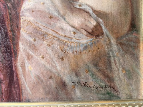 Jan Maksymilian Kasprowicz (1906-1986), Scena orientalna