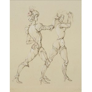 Leonor Fini (1907-1996), Tancerze, 1970