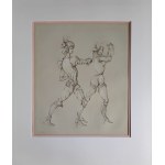 Leonor Fini (1907-1996), Tancerze, 1970