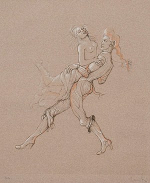 Leonor Fini (1907-1996), Tańczący, 1970