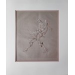 Leonor Fini (1907-1996), Tańczący, 1970