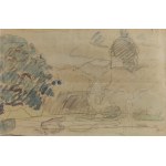 Jean Peske (1870-1949), Landscape