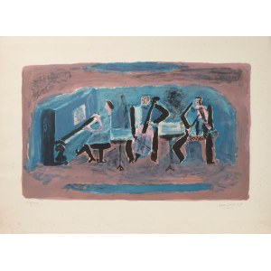 Henryk Hayden (1883-1970), The conceret, 1969