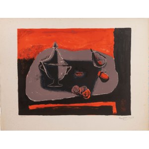 Henryk Hayden (1883-1970), Martwa natura, 1968