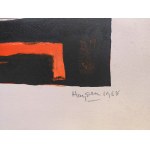 Henryk Hayden (1883-1970), Martwa natura, 1968