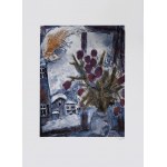 Marc Chagall (1887-1985), Kwiaty w oknie
