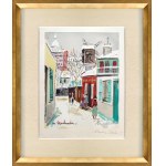 Maurice Utrillo (1883-1955), Le Moulin de la Galette, 1947