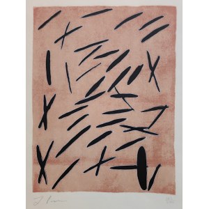 Larry Poons (ur. 1937), Kompozycja abstrakcyjna