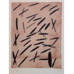 Larry Poons (ur. 1937), Kompozycja abstrakcyjna