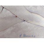 Henryk Plóciennik (1933-2020), Reclining Nude, 1988/93