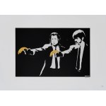 Banksy (ur.1974), Pulp Fiction