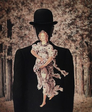 Rene Magritte (1898-1967), The ready made bouquet