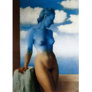 Rene Magritte (1898-1967), Black magic