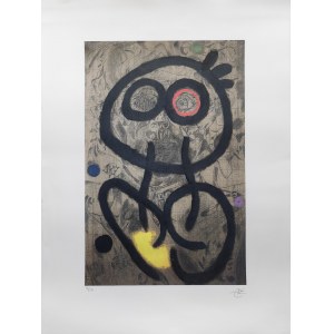 Joan Miro (1893-1983), Autoporret I