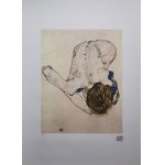 Egon Schiele (1890-1918), Akt plecy