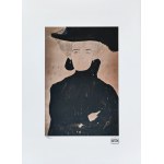 Gustav Klimt (1862-1918), Kobieta w kapeluszu