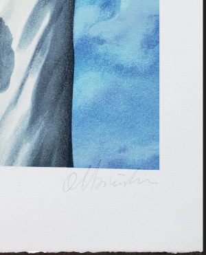 Rafał Olbiński (ur.1943), Explicit introspection (Pierrot)