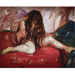 Edvard Munch (1863-1944), Płacząca