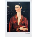 Frida Kahlo (1907-1954), Autoportret w aksamitnej sukni