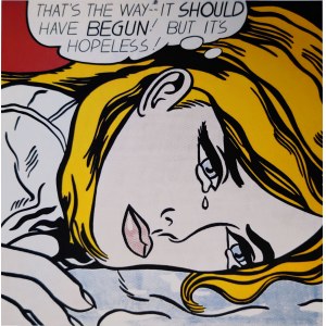 Roy Lichtenstein (1923-1997), Hopeless