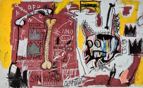 Jean-Michel Basquiat (1960-1988), Do not Revenge