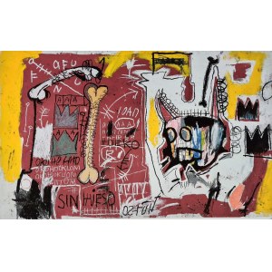 Jean-Michel Basquiat (1960-1988), Do not Revenge