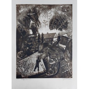 Tadeusz Jackowski (ur.1936), Pewnego dnia w K., 2003