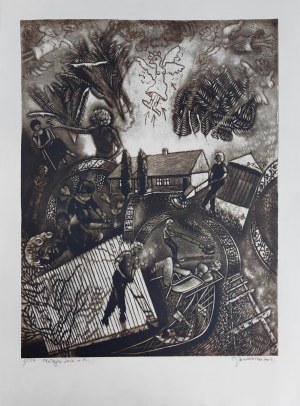 Tadeusz Jackowski (ur.1936), Pewnego dnia w K., 2003