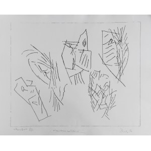 Jerzy Panek (1918-2001), Niewidomi erotomani, 1996
