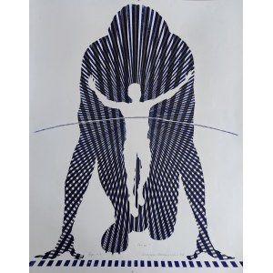 Lucjan Mianowski (1933-2009), 100m, 1976