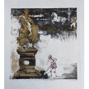 Janusz Karwacki (ur. 1940), Hiszpańska szkoła jazdy konnej IV, 1957