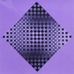 Victor Vasarely (1906-1997), CTA-102 (9 szt), 1971