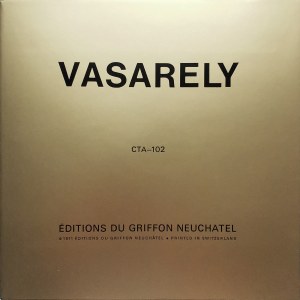 Victor Vasarely (1906-1997), CTA-102 (9 szt), 1971