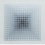 Victor Vasarely (1906-1997), CTA-102 (9 szt), 1971