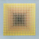Victor Vasarely (1906-1997), CTA-102 (9 szt), 1971