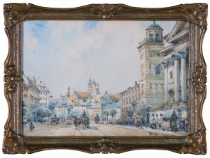 Władysław Chmieliński (1911-1979), Krakowskie przedmieście, przed 1939