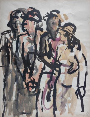 Joachim Weingart (1895-1942), Grupa postaci