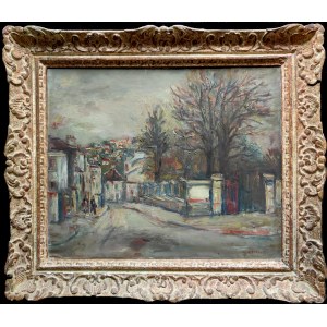 Jacob Zucker (1900-1981), Cityscape