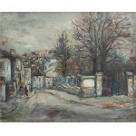 Jacob Zucker (1900-1981), Cityscape