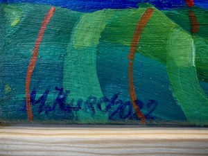 Marek Kurc (ur.1949), Dobry Samarytanin, 2022