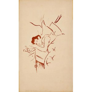 Henri de Toulouse-Lautrec (1864-1901), Ta Bouche (Twoje usta), 1893