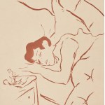 Henri de Toulouse-Lautrec (1864-1901), Ta Bouche (Twoje usta), 1893