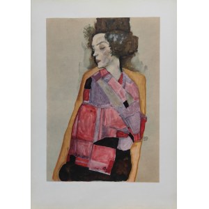 Egon Schiele (1890-1918), 24 grafiki, 1951